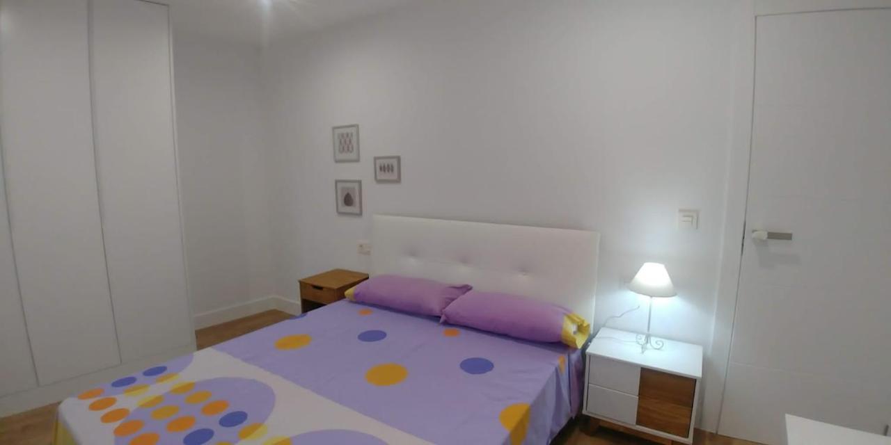 Ferienwohnung Comodo Apartamento En Zona Antigua Dos Pontevedra Exterior foto