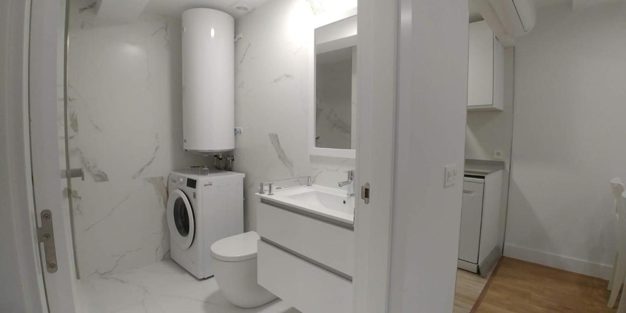 Ferienwohnung Comodo Apartamento En Zona Antigua Dos Pontevedra Exterior foto