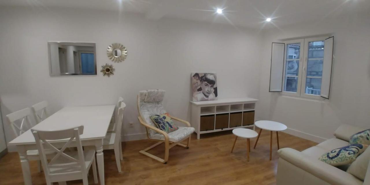Ferienwohnung Comodo Apartamento En Zona Antigua Dos Pontevedra Exterior foto