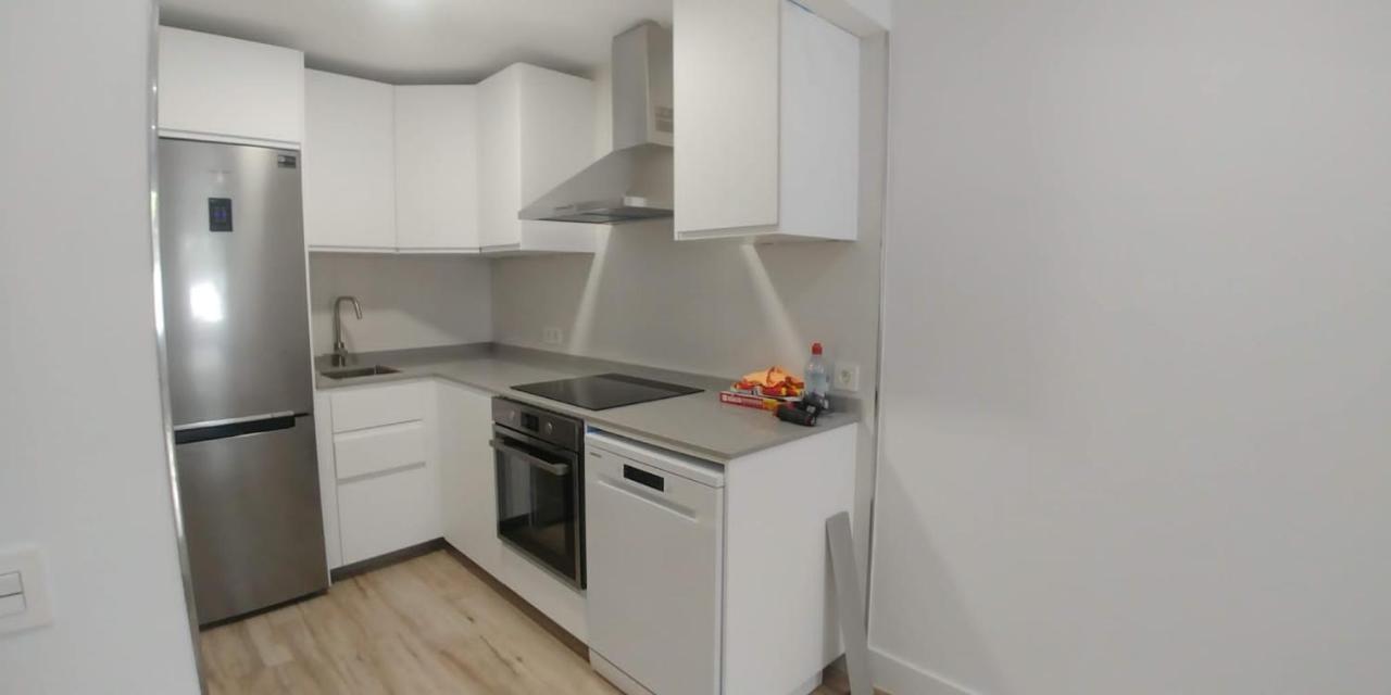 Ferienwohnung Comodo Apartamento En Zona Antigua Dos Pontevedra Exterior foto