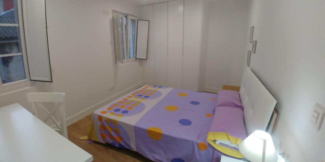 Ferienwohnung Comodo Apartamento En Zona Antigua Dos Pontevedra Exterior foto