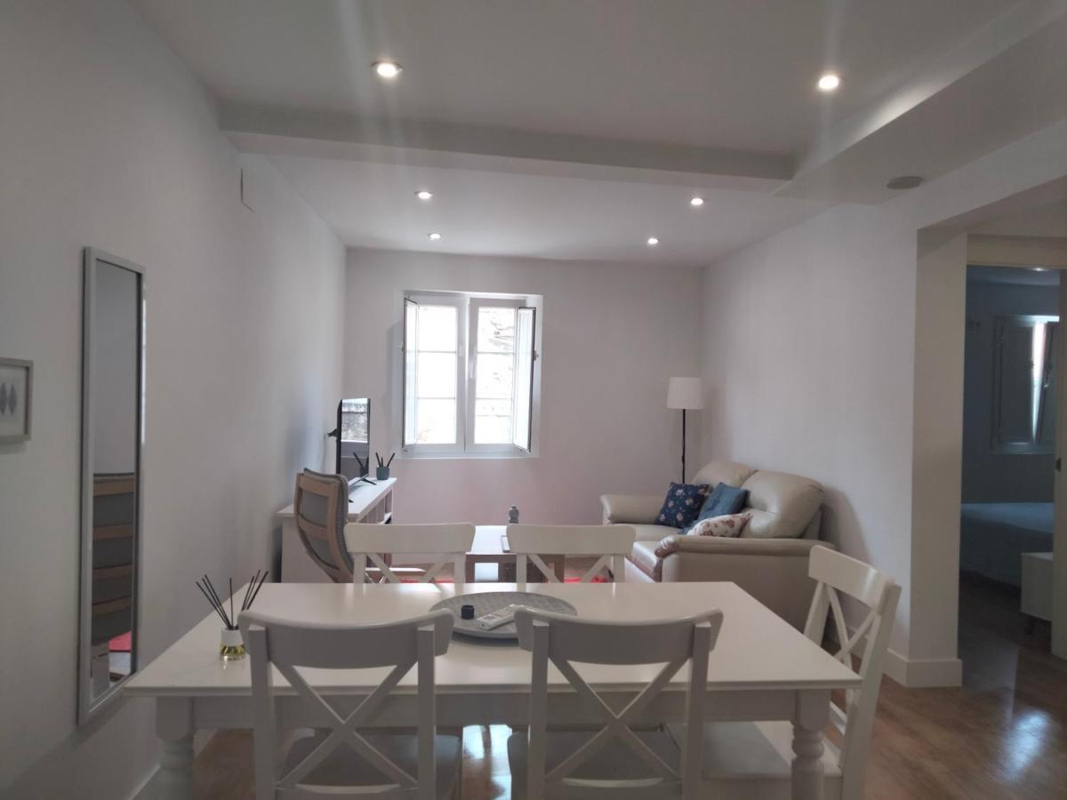 Ferienwohnung Comodo Apartamento En Zona Antigua Dos Pontevedra Exterior foto